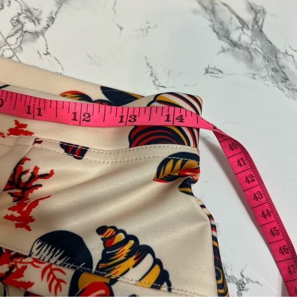 Wyllis Tallulah Willis seashell trousers Sz L - Picture 8 of 10